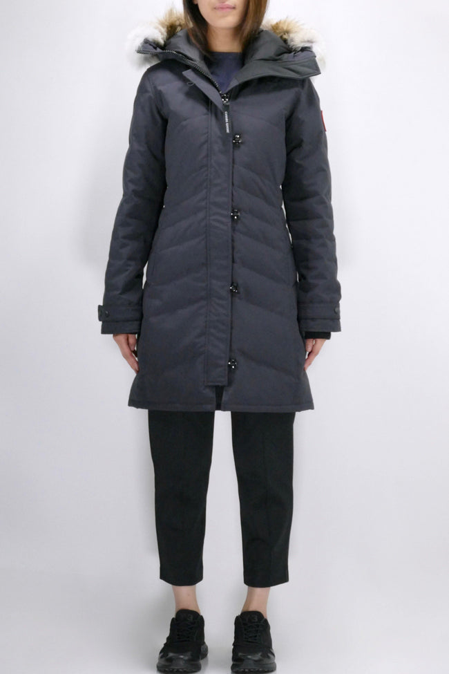 Canada Goose Womens Down *Parka Lorette  - Navy - Due West