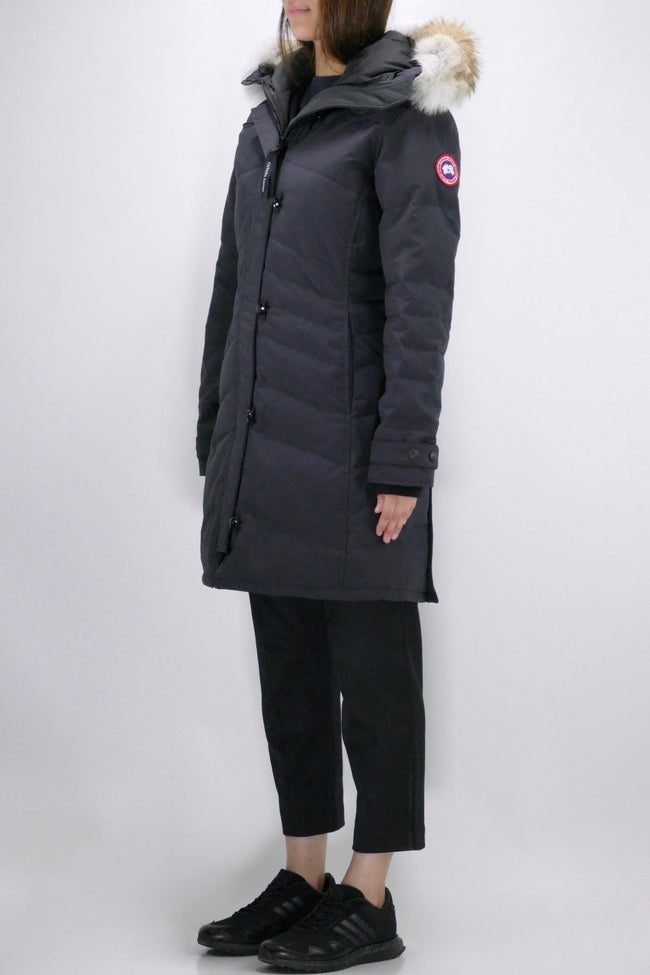 Canada Goose Womens Down *Parka Lorette  - Navy - Due West