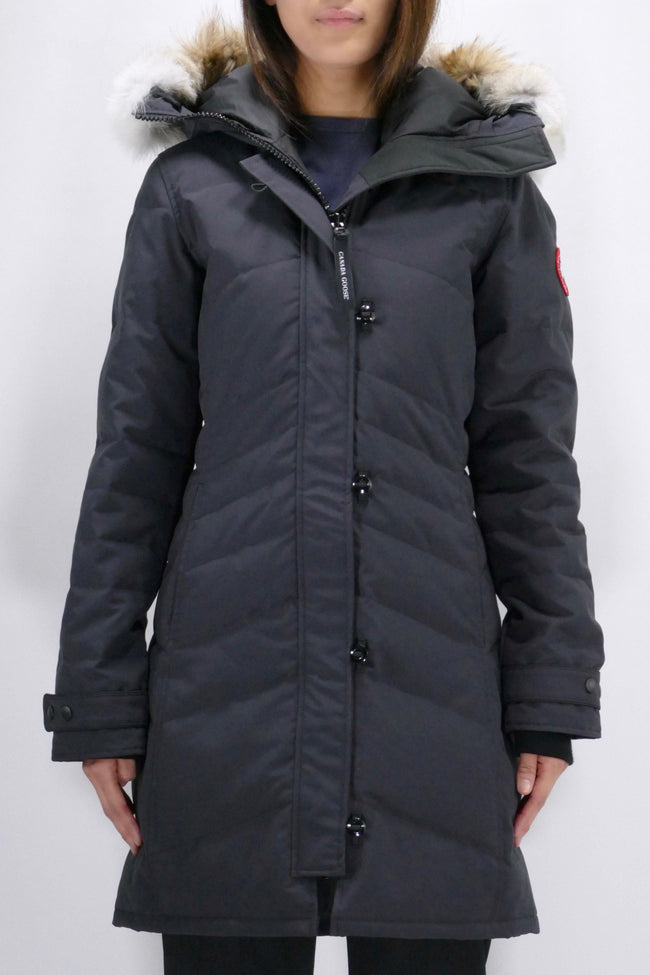 Canada Goose Womens Down *Parka Lorette  - Navy - Due West