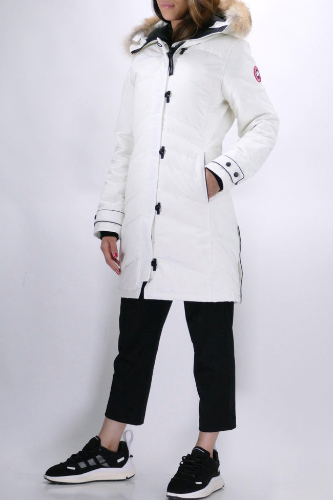 Canada Goose Womens Down *Parka Lorette  - North Star White - Due West