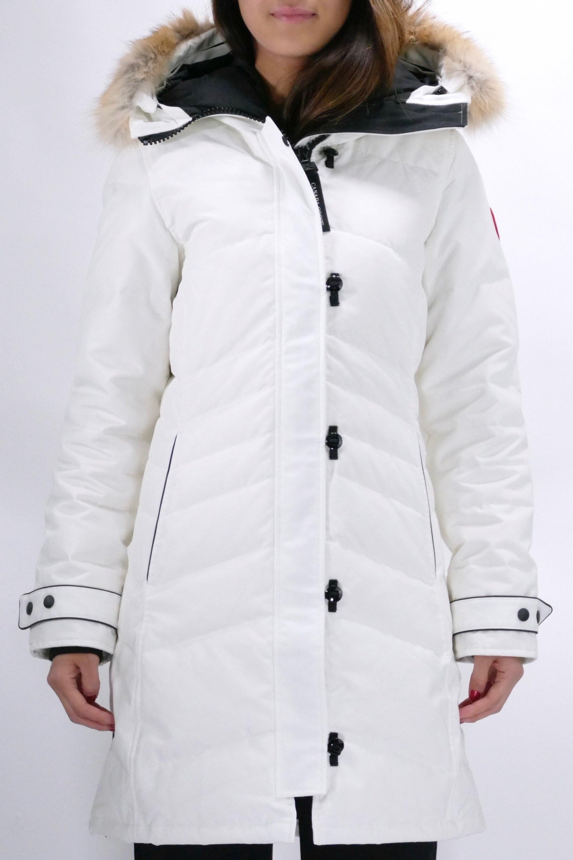 Canada Goose Womens Down *Parka Lorette  - North Star White - Due West