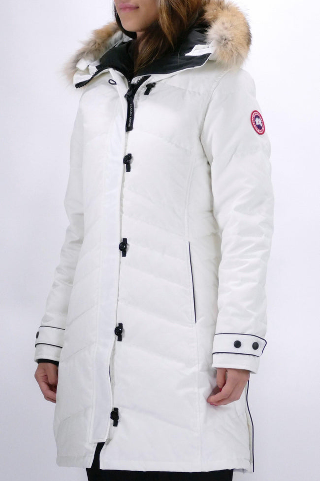 Canada Goose Womens Down *Parka Lorette  - North Star White - Due West