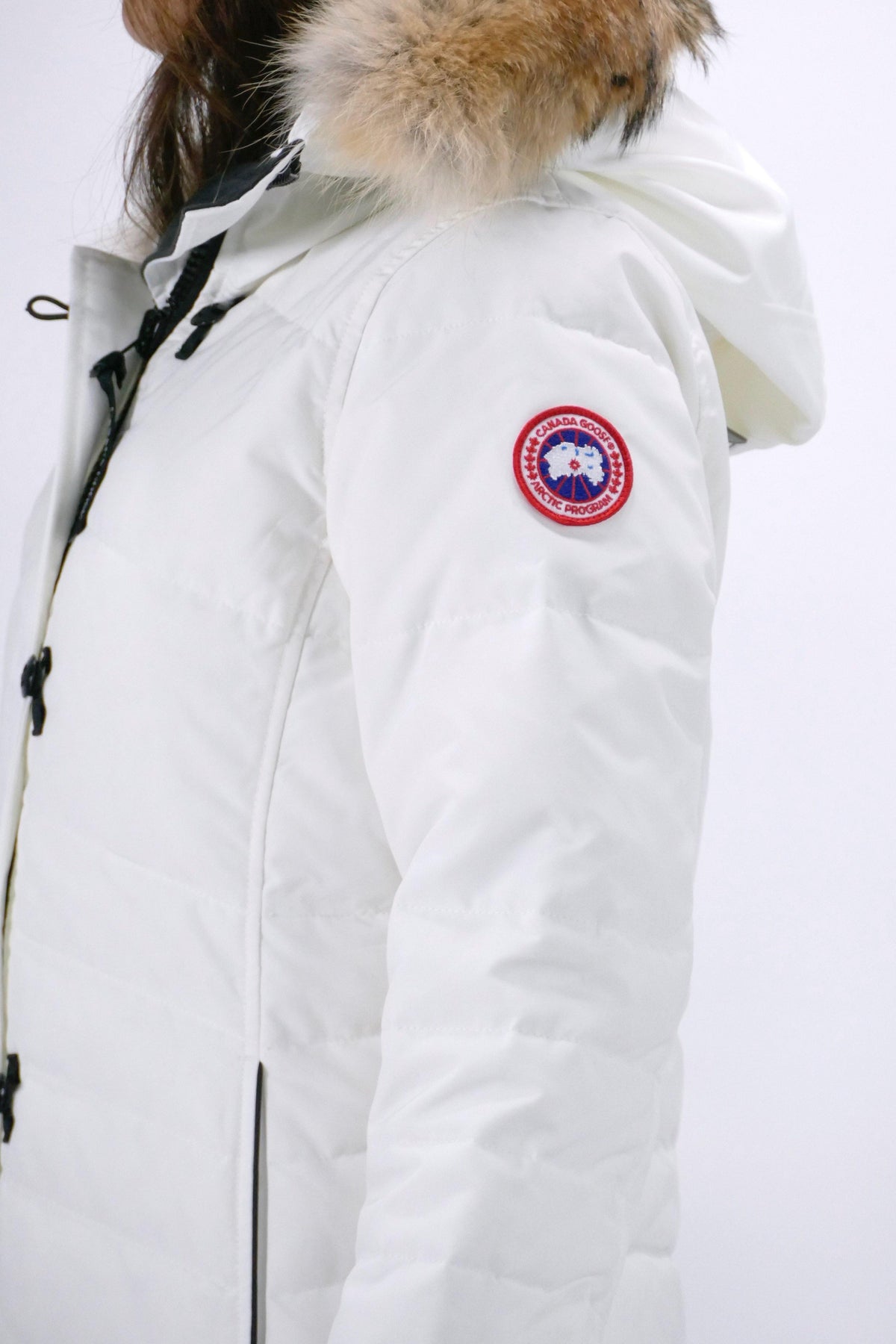 Canada Goose Womens Down *Parka Lorette  - North Star White - Due West