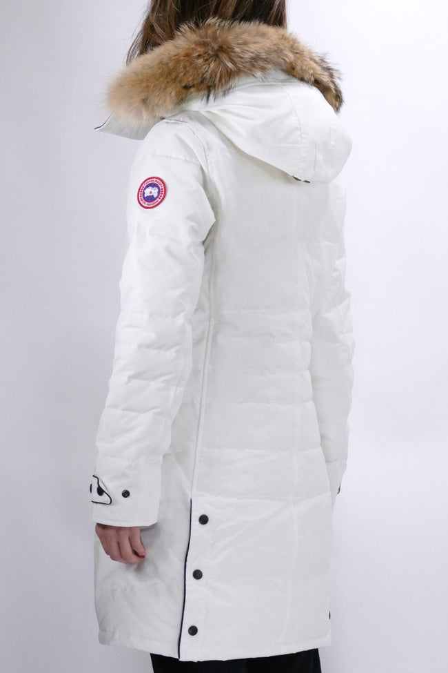 Canada Goose Womens Down *Parka Lorette  - North Star White - Due West