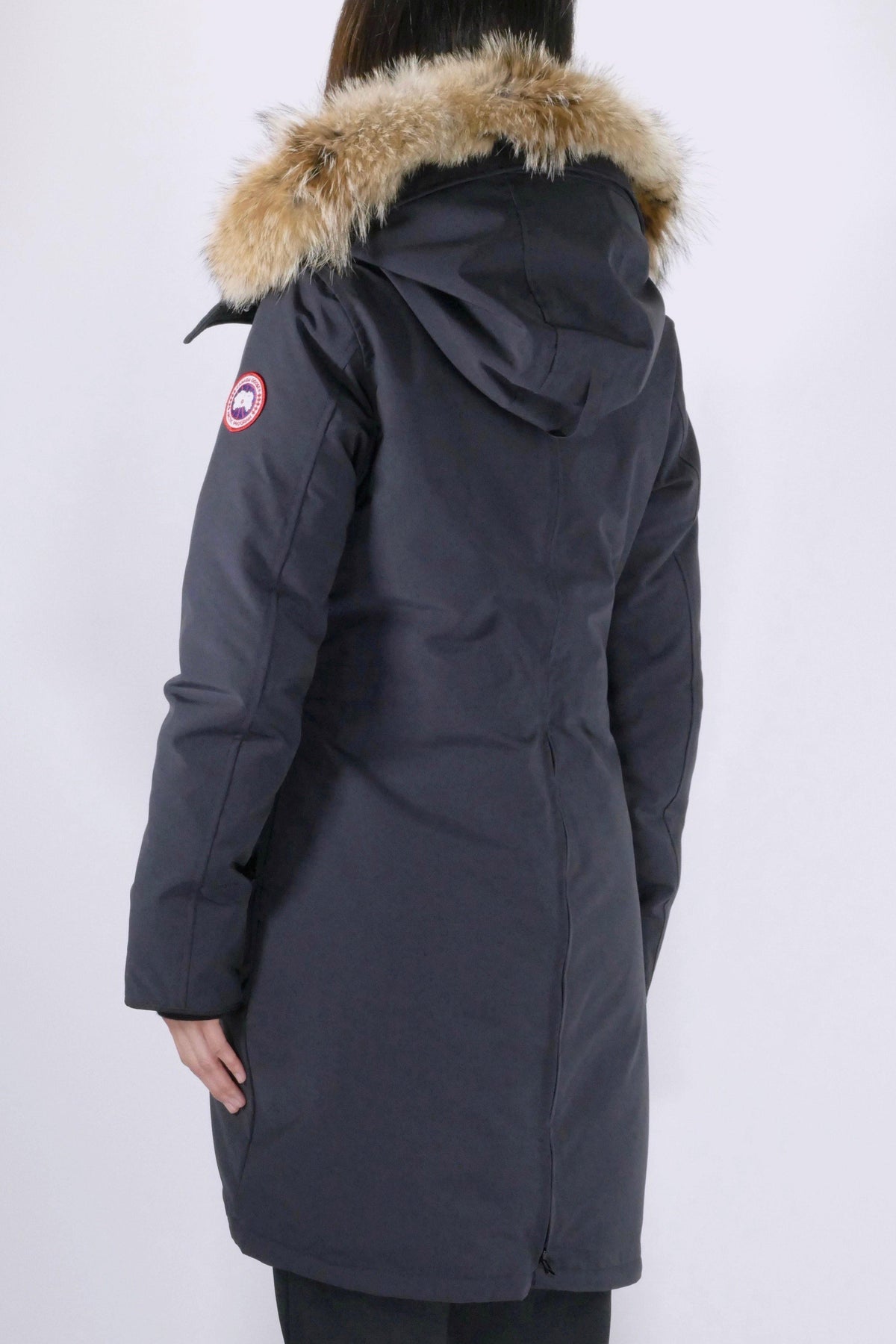 Canada Goose Womens Down *Parka Rossclair  - Navy - Due West