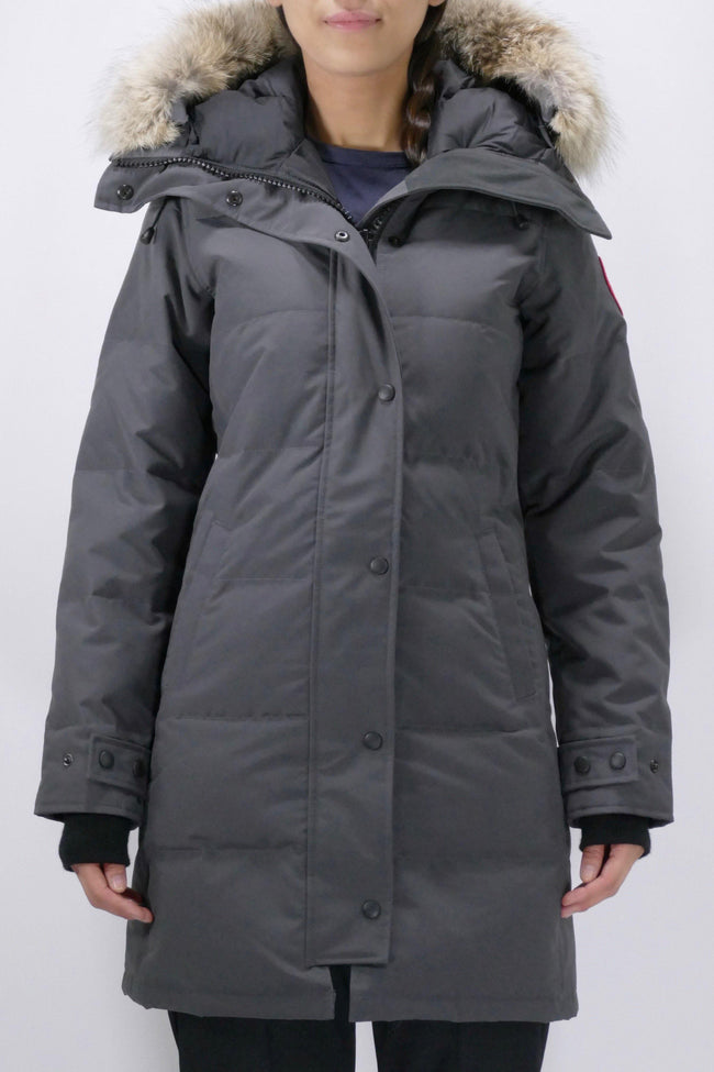 Canada Goose Womens Down *Parka Shelburne  - Graphite - Due West