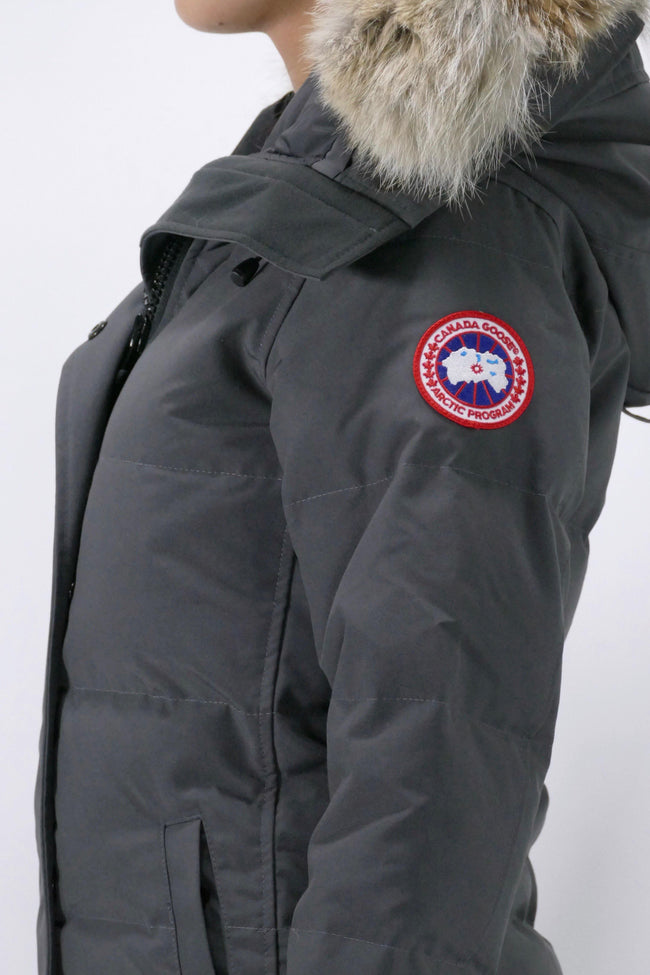 Canada Goose Womens Down *Parka Shelburne  - Graphite - Due West