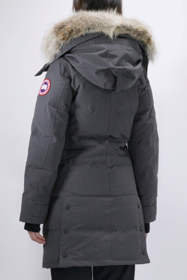 Canada Goose Womens Down *Parka Shelburne  - Graphite - Due West