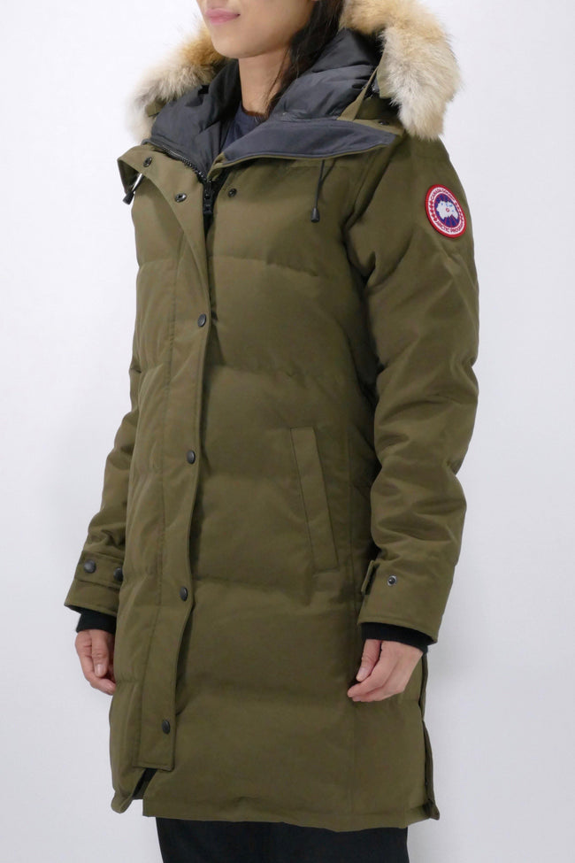 Canada Goose Womens Down *Parka Shelburne  - Military Green - Due West