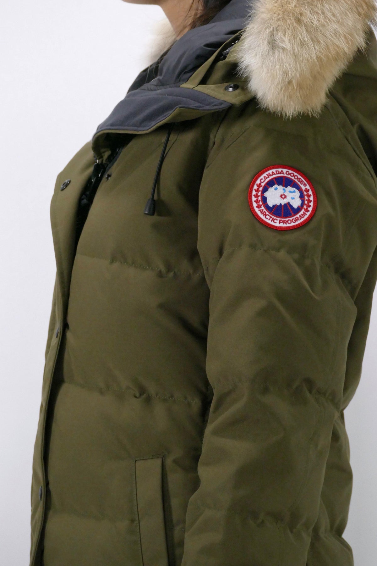 Canada Goose Womens Down *Parka Shelburne  - Military Green - Due West