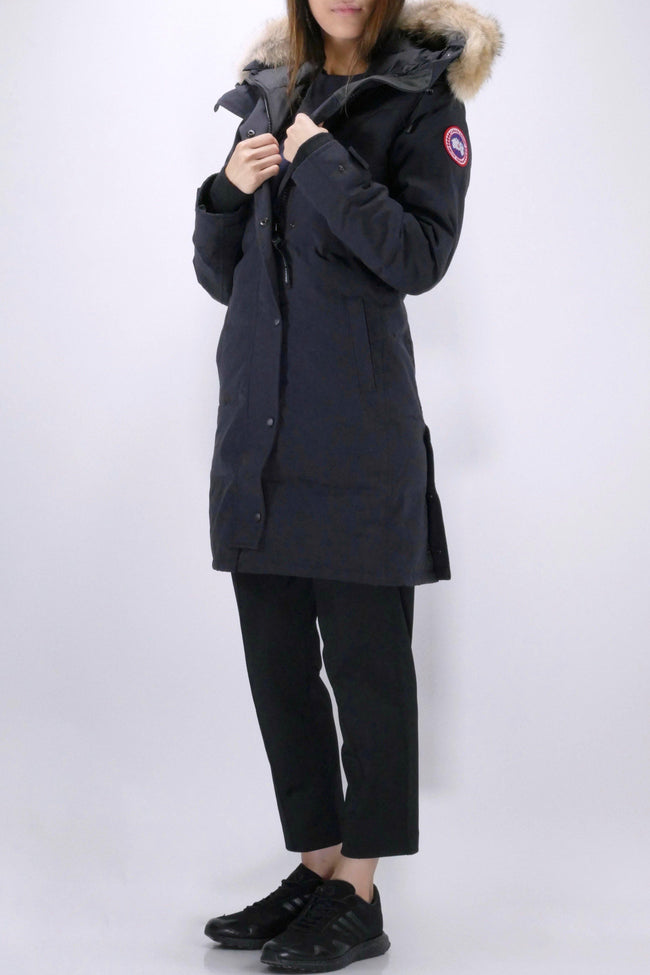 Canada Goose Womens Down *Parka Shelburne  - Navy - Due West