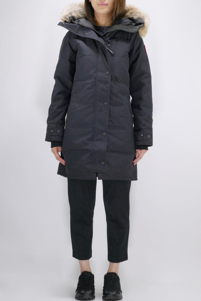 Canada Goose Womens Down *Parka Shelburne  - Navy - Due West