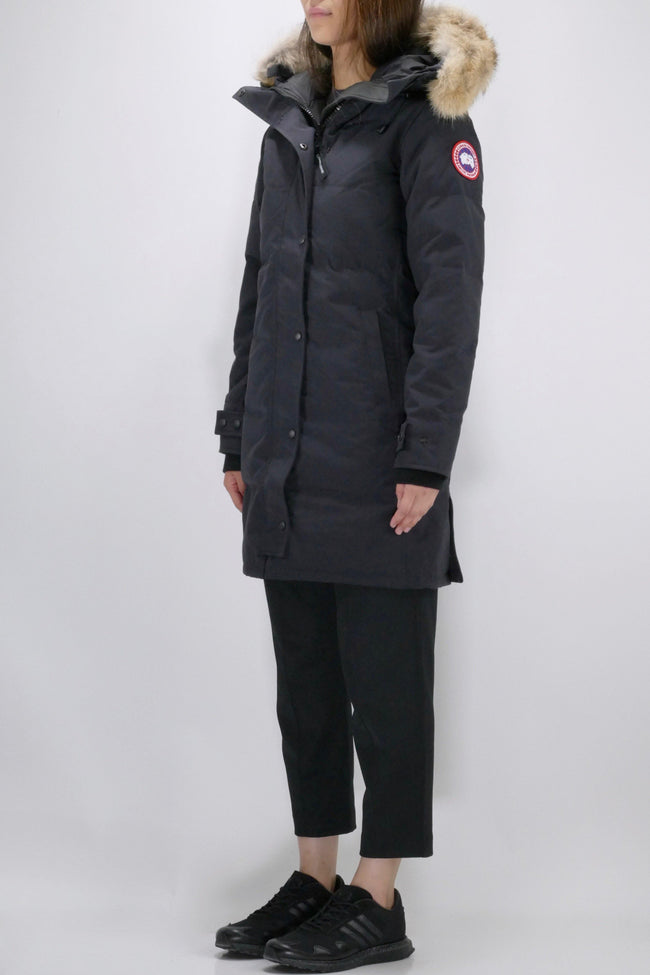 Canada Goose Womens Down *Parka Shelburne  - Navy - Due West