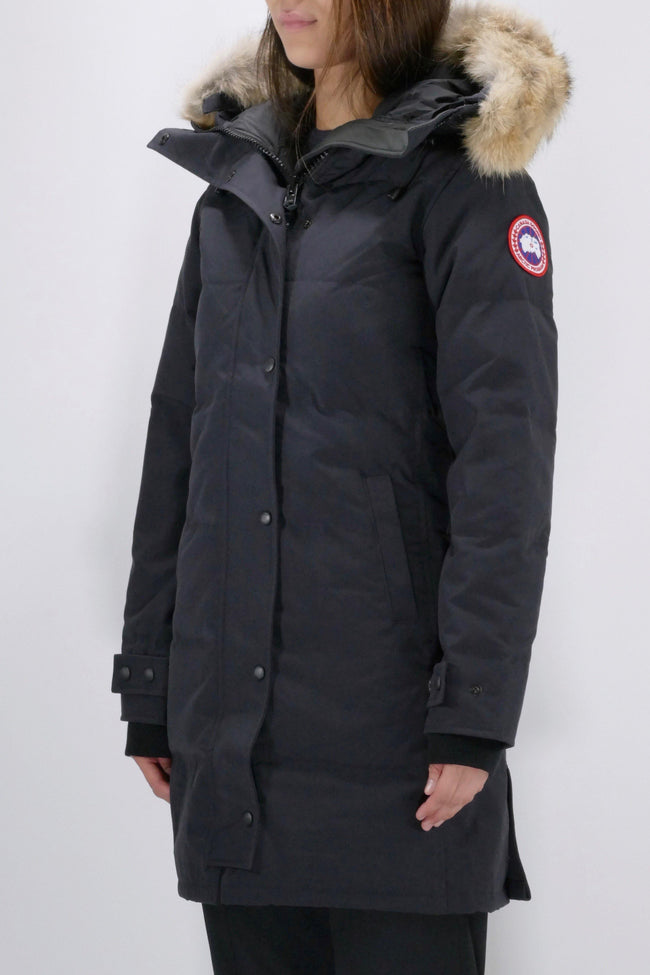 Canada Goose Womens Down *Parka Shelburne  - Navy - Due West