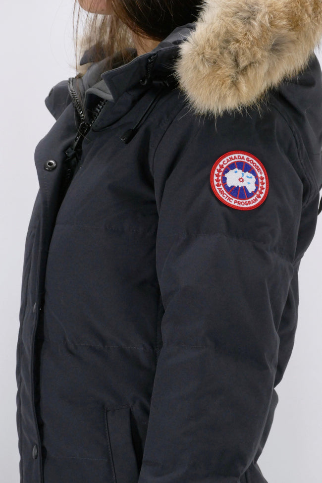 Canada Goose Womens Down *Parka Shelburne  - Navy - Due West