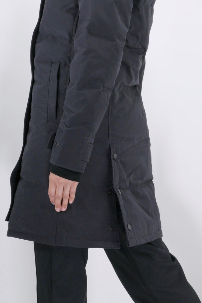 Canada Goose Womens Down *Parka Shelburne  - Navy - Due West