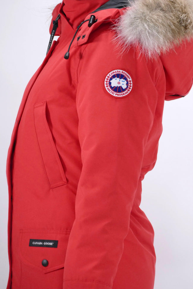 Canada Goose Womens Down *Parka Trillium  - Red - Due West