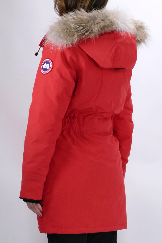 Canada Goose Womens Down *Parka Trillium  - Red - Due West