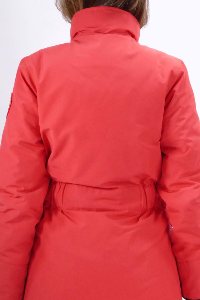 Canada Goose Womens Down *Parka Trillium  - Red - Due West