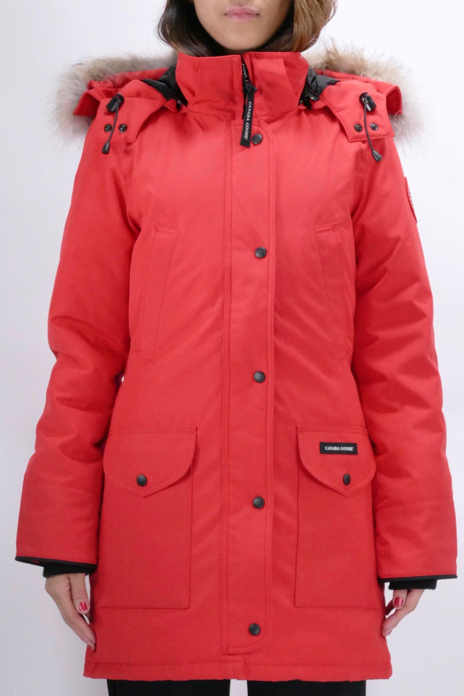 Canada Goose Womens Down *Parka Trillium  - Red - Due West