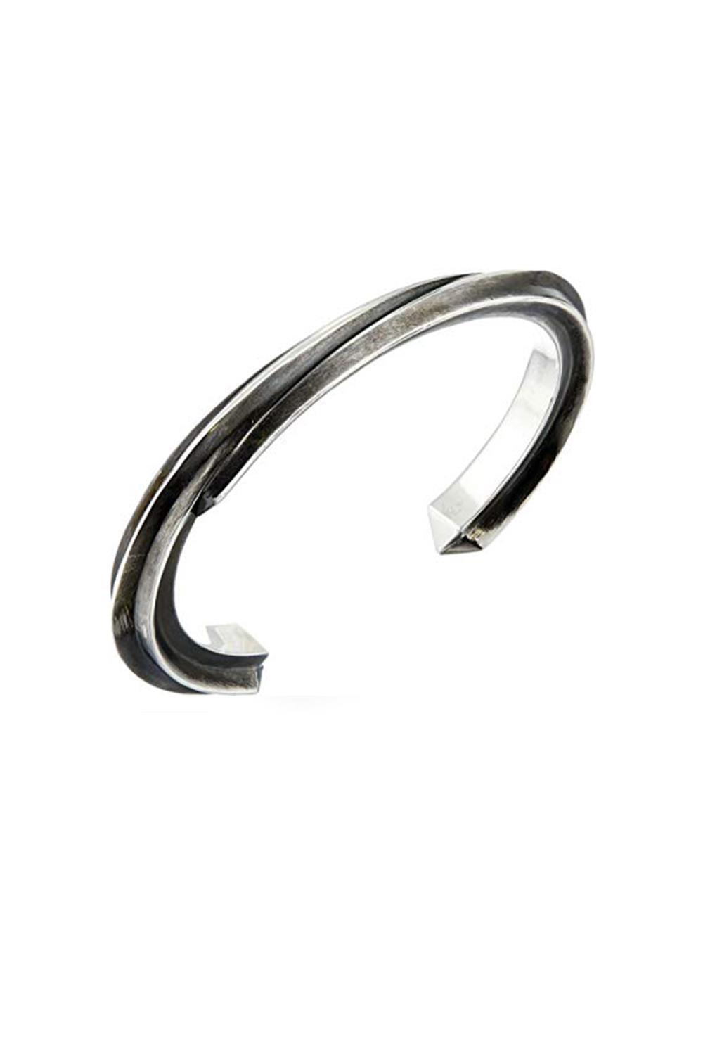 King Baby Shooting Star Cuff - Silver - Due West